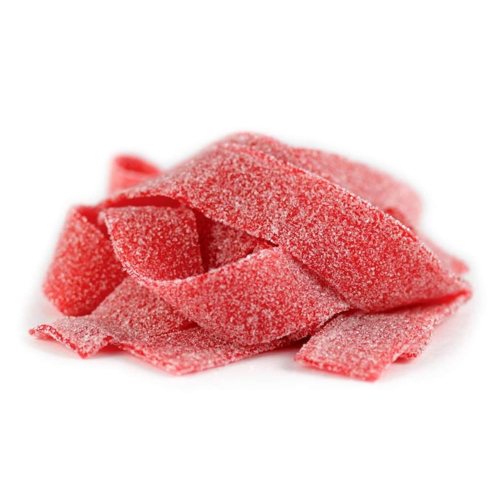 Sour Strips Candy Strawberry Flavor / These things are Etsy