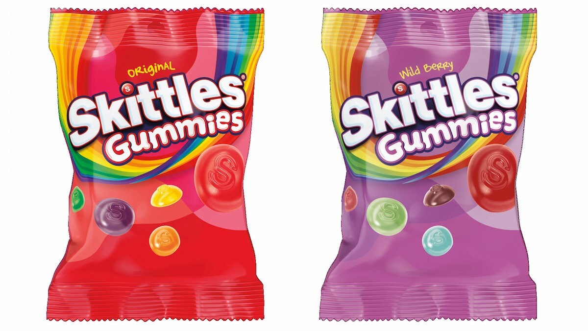 Gummie Gummy Skittles / Original and Wild Berry Flavors Etsy