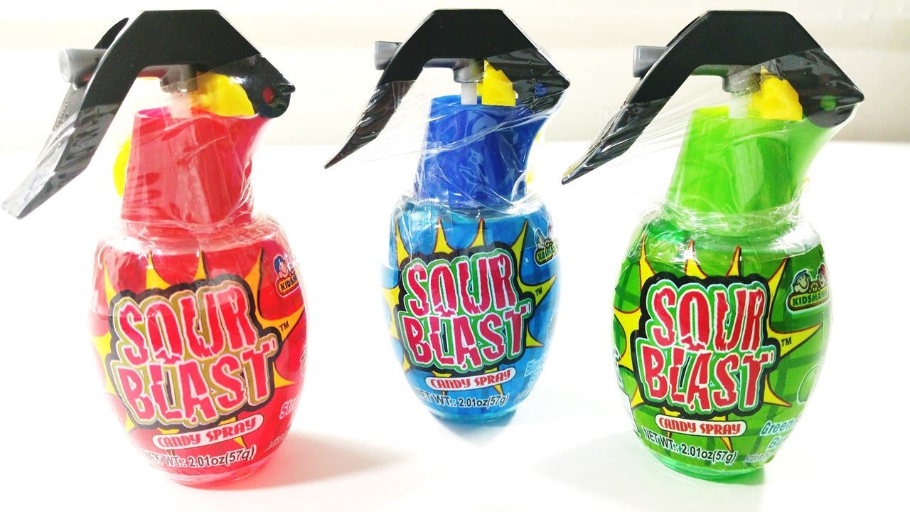 Sour Blast Candy Spray / TikTok favorite Spray the sour Etsy