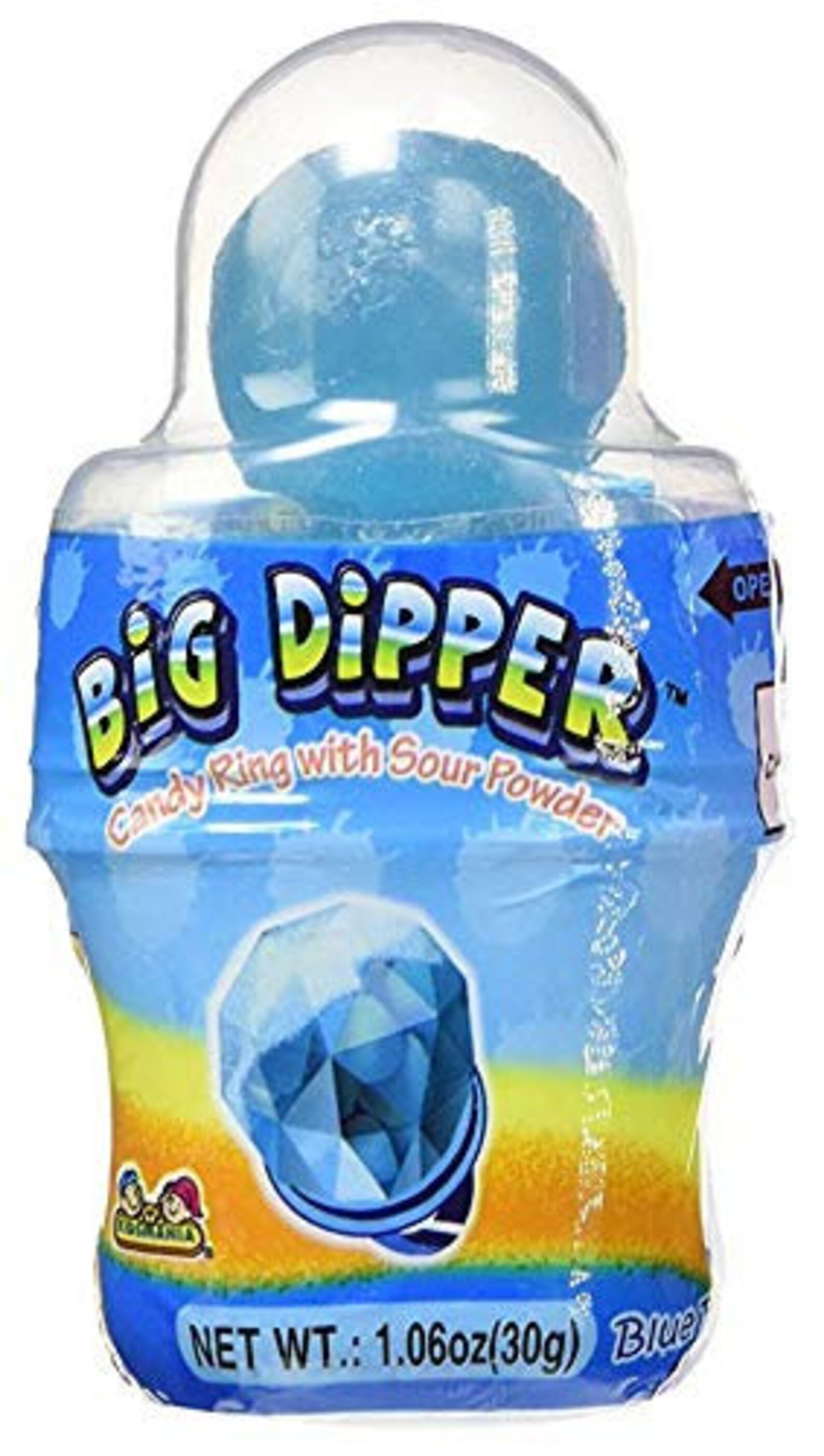 Big Dipper Sour Candy Ring w/ Powder Dip / Comes in 3 Flavors Etsy