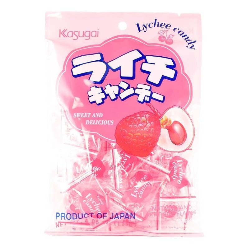 Musk Melon or Lychee Hard Candies / Japanese Asian Anime Candy Etsy