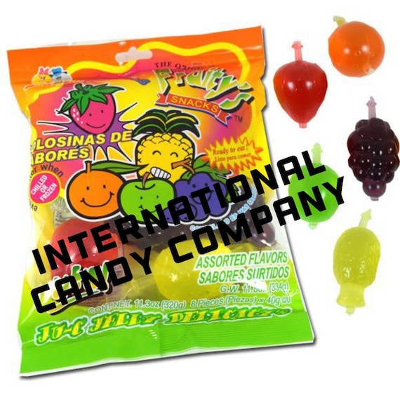 The ORIGINAL Challenge Dindon Ju-c Jelly Fruity Candy / You Get 1 Bag W/9  Jellies SOLD Out EVERYWHERE 