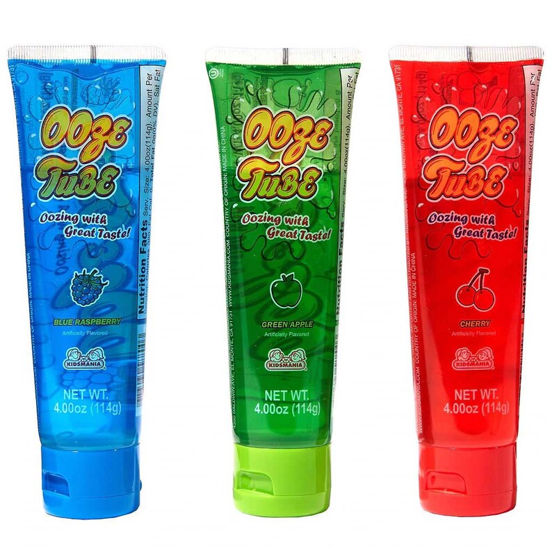 Kidsmania Ooze Tube Candy / Very Hard to find Popular on Tik Etsy