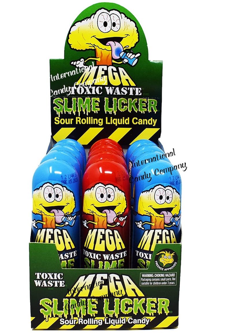 MEGA Slime Licker Lickers / 2 Flavors To Chose From - HUGE TikTok favorite - Very Hard To Find / Don't pay higher prices. Top Etsy Seller!!! 