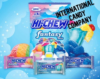 Hi-Chew Fantasy Mix Bag / Best Price!! Japanese Asian Anime Candy - Rare & Hard To Find / Trusted Etsy Seller Here!!