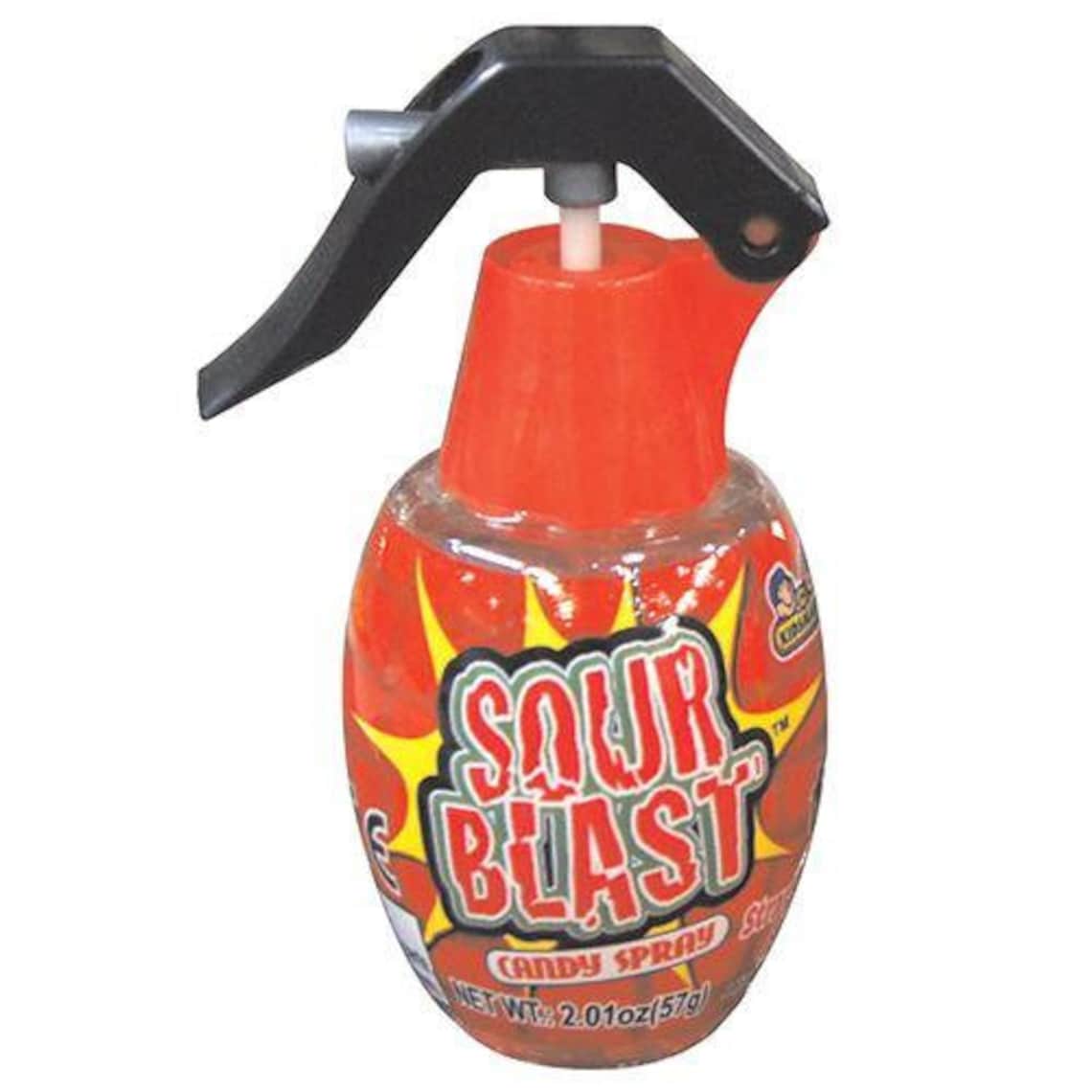 Sour Blast Candy Spray / TikTok favorite Spray the sour Etsy