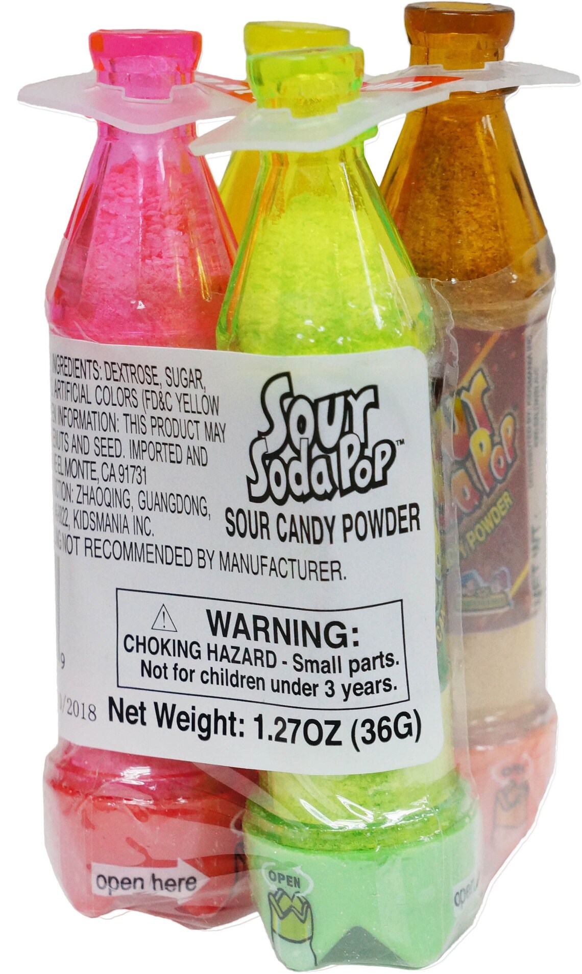 Sour Soda Pop Bottles Candy / Sour candy hidden inside soda Etsy