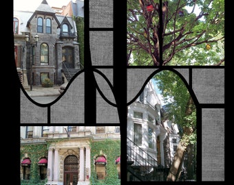 12x12 Scrapbook Template: Multi-Photo Layout (Digital Download)