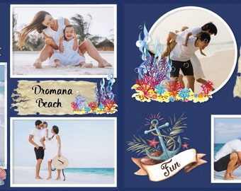 Scrapbook Templates, Digital Scrapbook Template, Scrapbook Pages, Scrapbook Layouts, Scrapbook Template, 12x12 Scrapbook Template