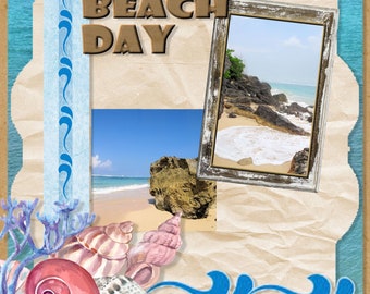 Scrapbook Templates, Digital Scrapbook Template, Scrapbook Pages, Scrapbook Layouts, Scrapbook Template, 12x12 Scrapbook Template