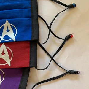 Aangepast Star Trek-masker afbeelding 4