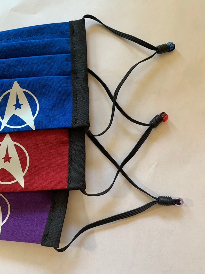 Aangepast Star Trek-masker afbeelding 4