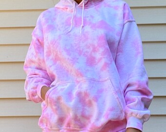 Tie Dye Sweatshirt | Tie Dye Hoodie | Pastel Tie Dye | Oversized Hoodie | Tie Dye | Loungewear | Gift | Birthday Present | Custom Made