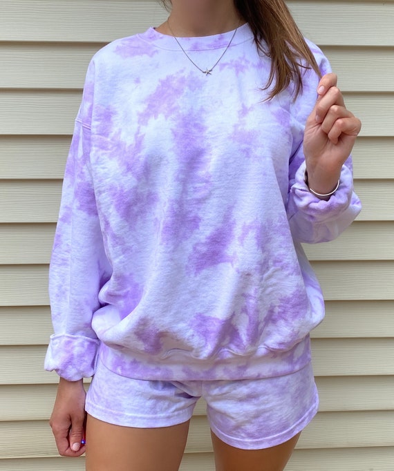 Comfy tie online dye sweatshirt