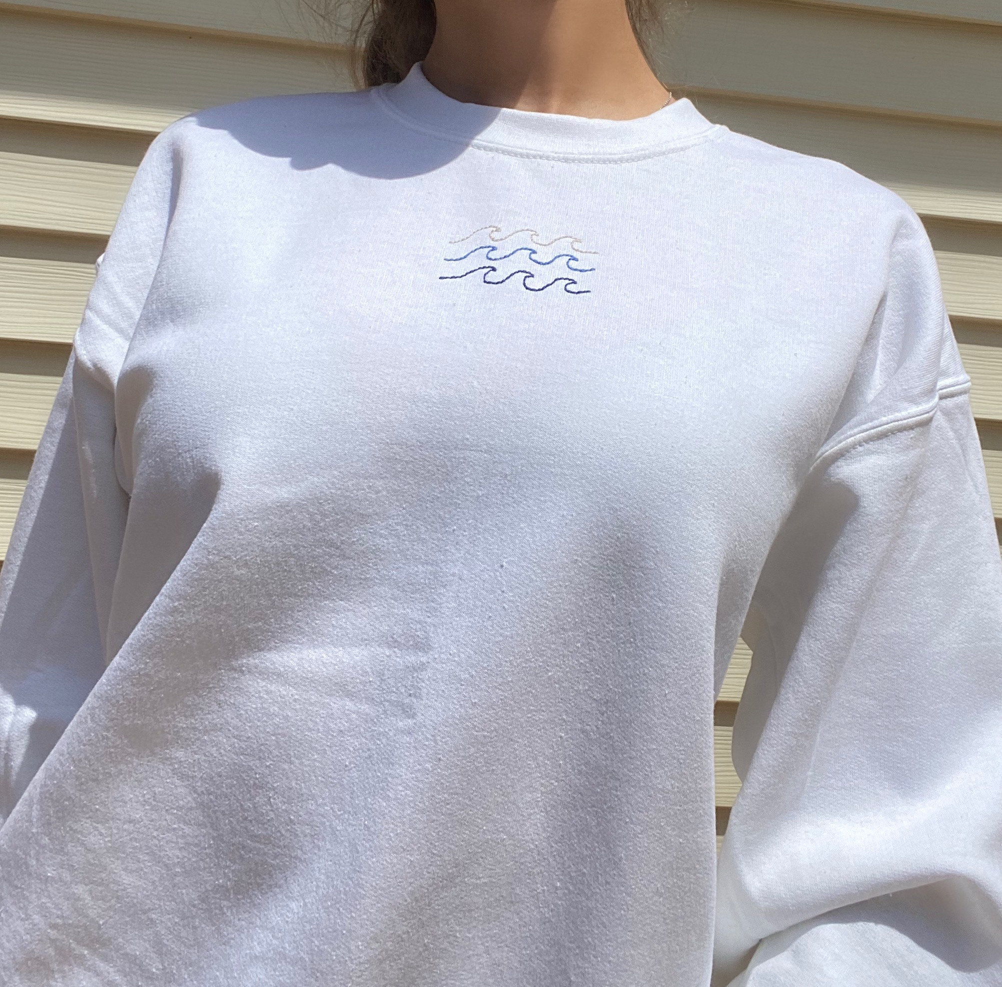 Custom embroidered crewneck sweatshirts