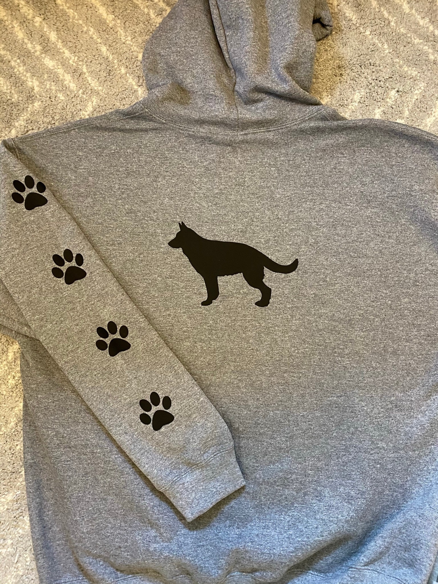 Custom Dog Lover Sweatshirt Dog Owner Hoodie Pets Gift Etsy