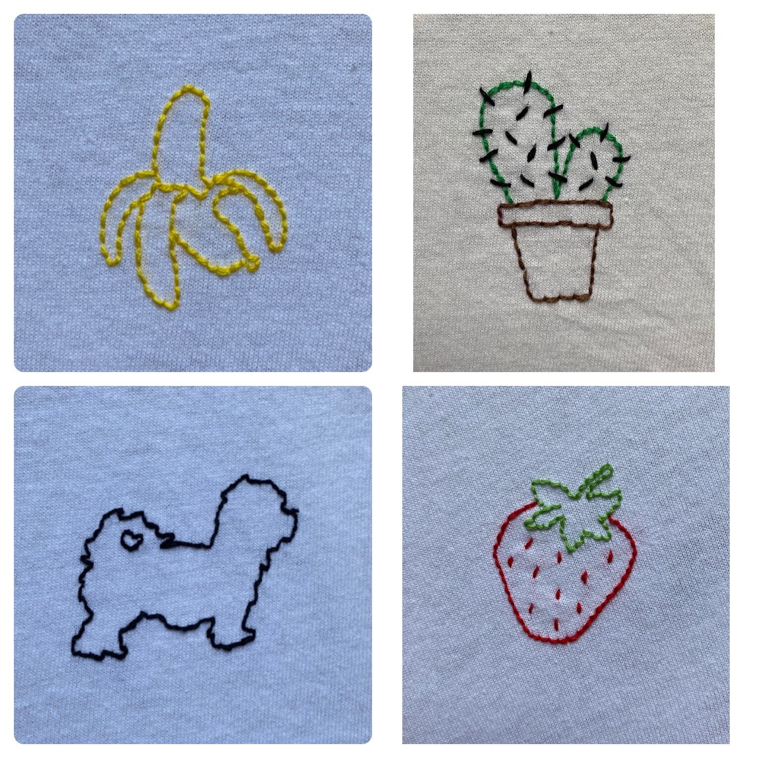 Custom Embroidered T-shirt | Simple Design | Minimalist T