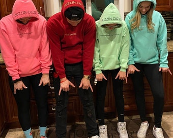 Custom hoodies and T-Shirts | Group sweatshirts | Squad shirts | Matching shirts | Family Vacation | Bridal party | Bachelorette | Friends