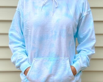 Tie Dye Sweatshirt | Tie Dye Hoodie | Pastel Tie Dye | Oversized Hoodie | Tie Dye | Loungewear | Gift | Birthday Present | Custom Made