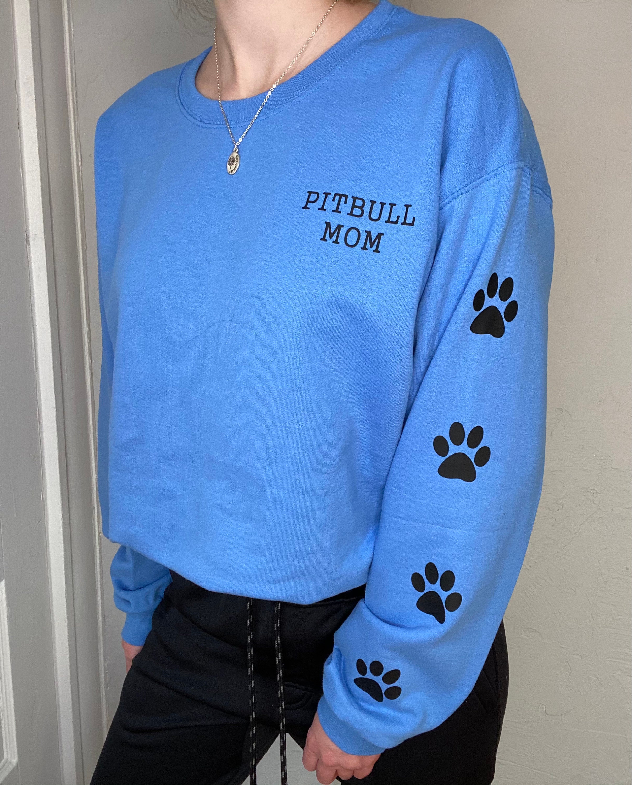 Custom Dog Lover Sweatshirt Dog Owner Hoodie Pets Gift Etsy