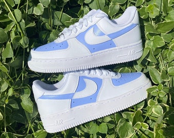 Custom Color Blocked Air Force Ones|Custom AF1|Handpainted Air Force 1|Gifts For Her|Gifts For Him|Gifts For Sneakerheads|Trendy Gifts