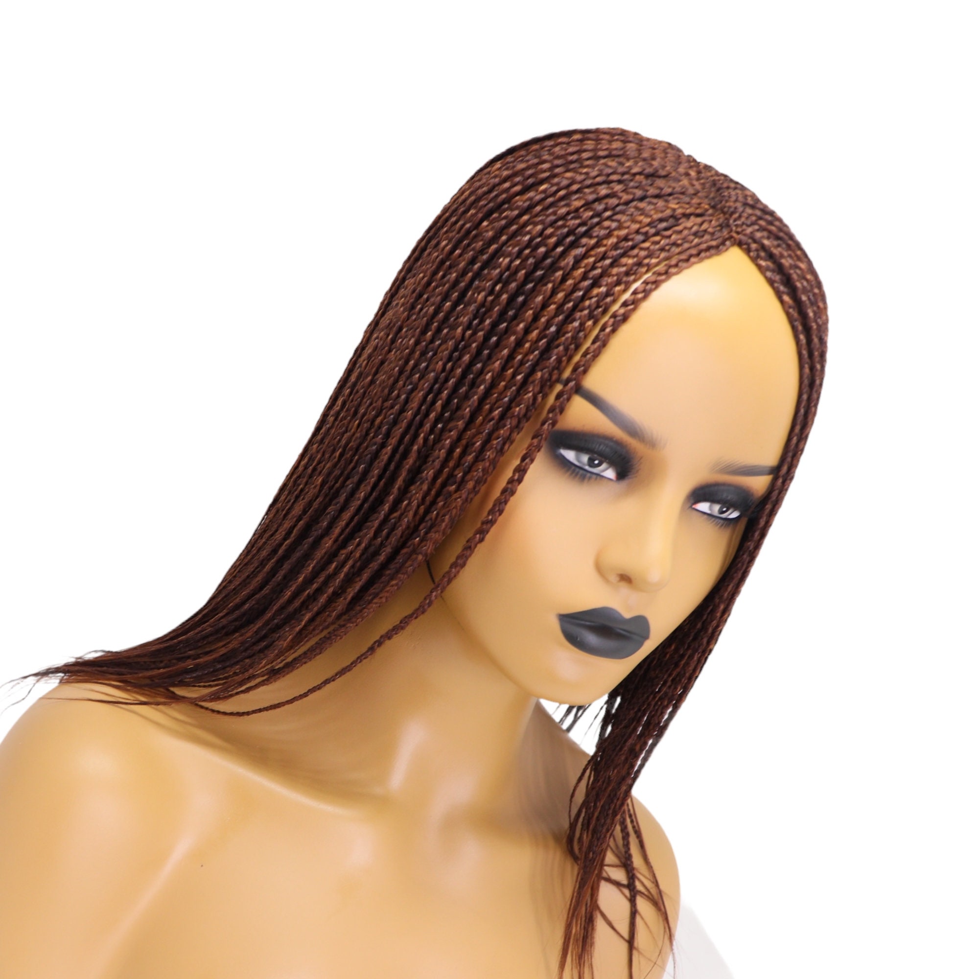 Braided Wigs Classic Cap Box Braids 