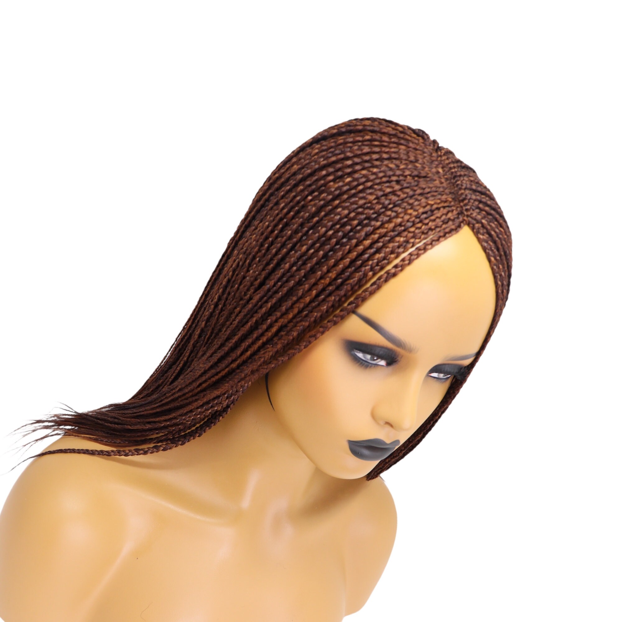 Braided Wigs Classic Cap Box Braids 