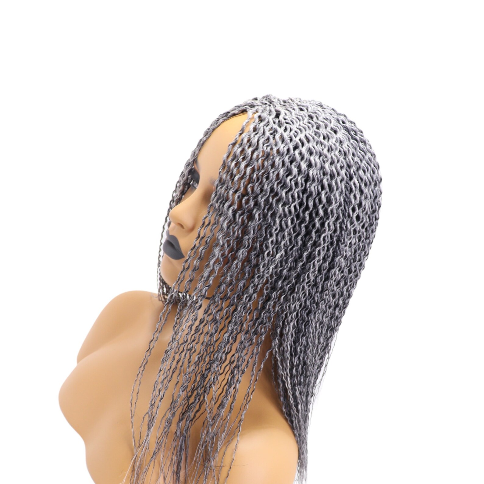 Lush Braided Wigs No Lace Front Wigs Watermelon Braided Wig Etsy
