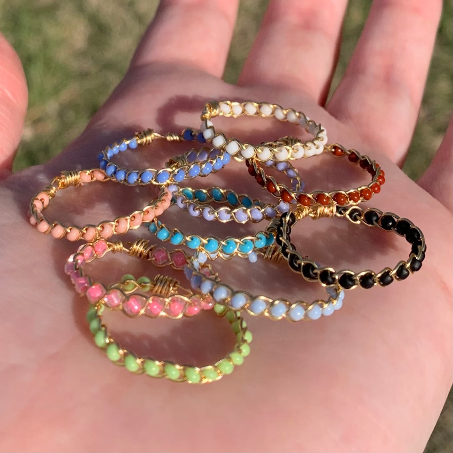 Best bead rings for face