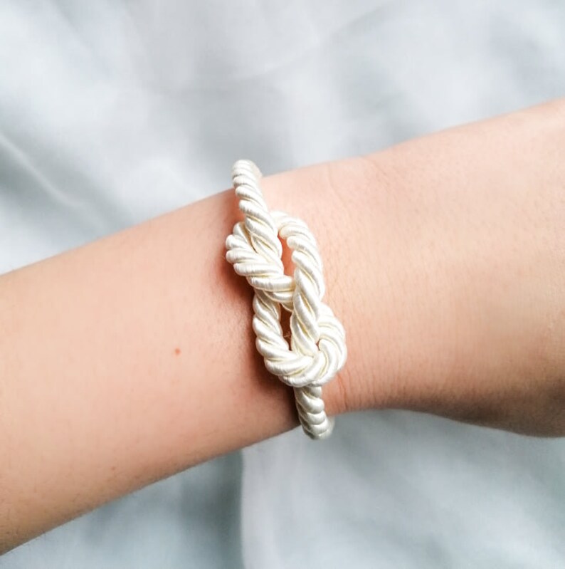 Girlfriend Boyfriend gift Unisex Jewellery Forever bracelet Unisex Bracelet Sailor knot bracelet Mother/'s day gift