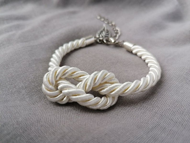 Girlfriend Boyfriend gift Unisex Jewellery Forever bracelet Unisex Bracelet Sailor knot bracelet Mother/'s day gift
