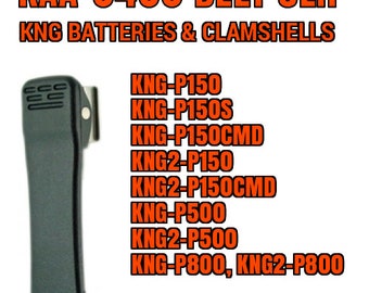 BK KNG  Belt Clip KAA-0400