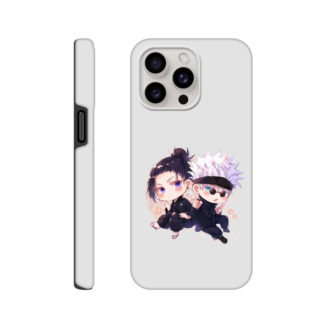 Chibi Geto and Gojo Jujutsu Kaisen Tough Case iPhone Case Samsung Case ...
