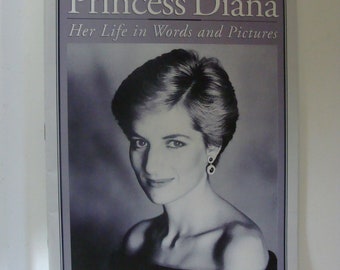 Princess Diana Her Life in Words & Pictures TV Guide Commemorative Issue 1997