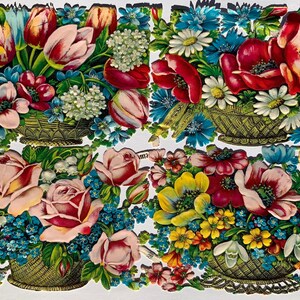 Vintage paper vignettes - Scrap Die Cut Paper
