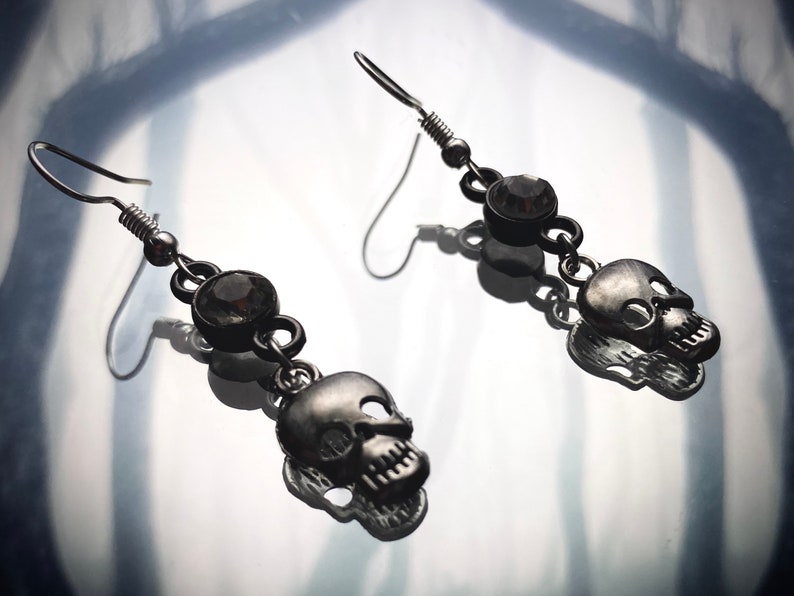Skull Earrings