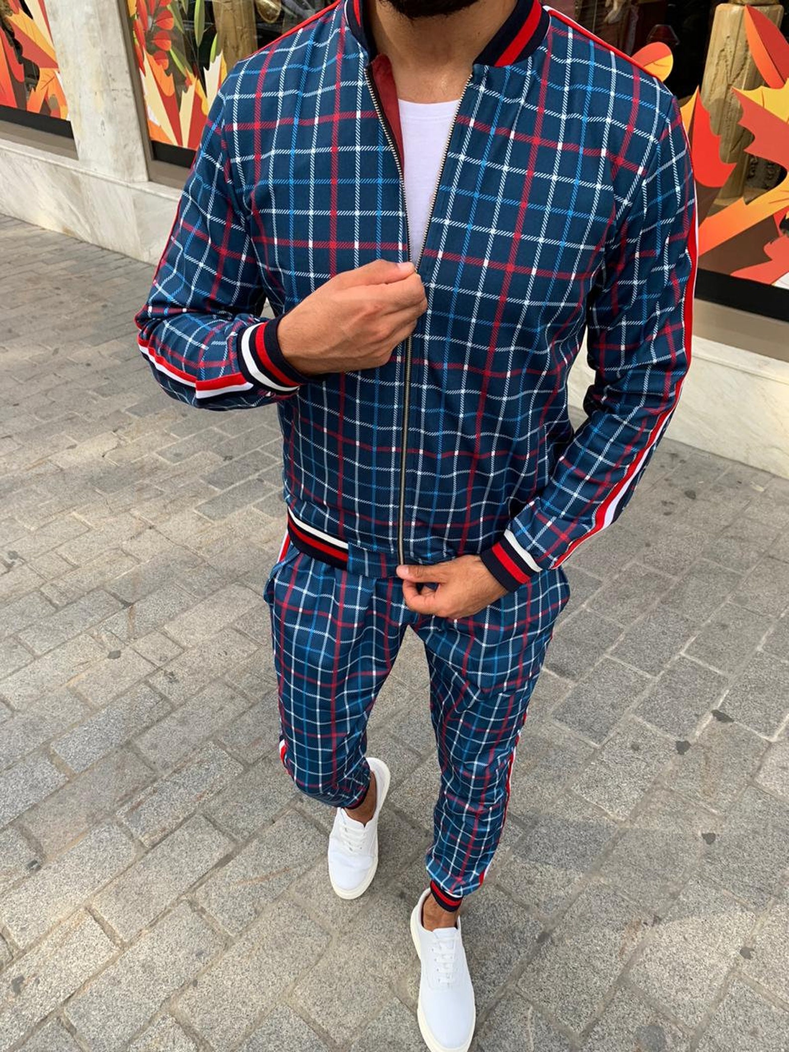 Lonsdale Gentlemen Tracksuit Mens