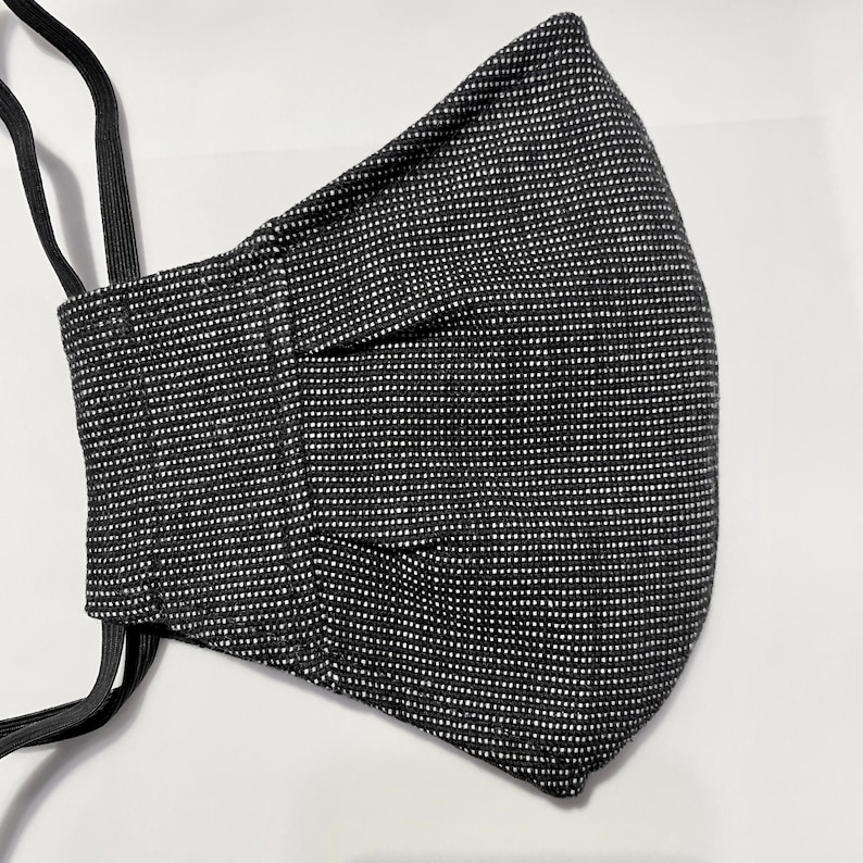 Breathe 2tone Canvas Protective Mask Etsy