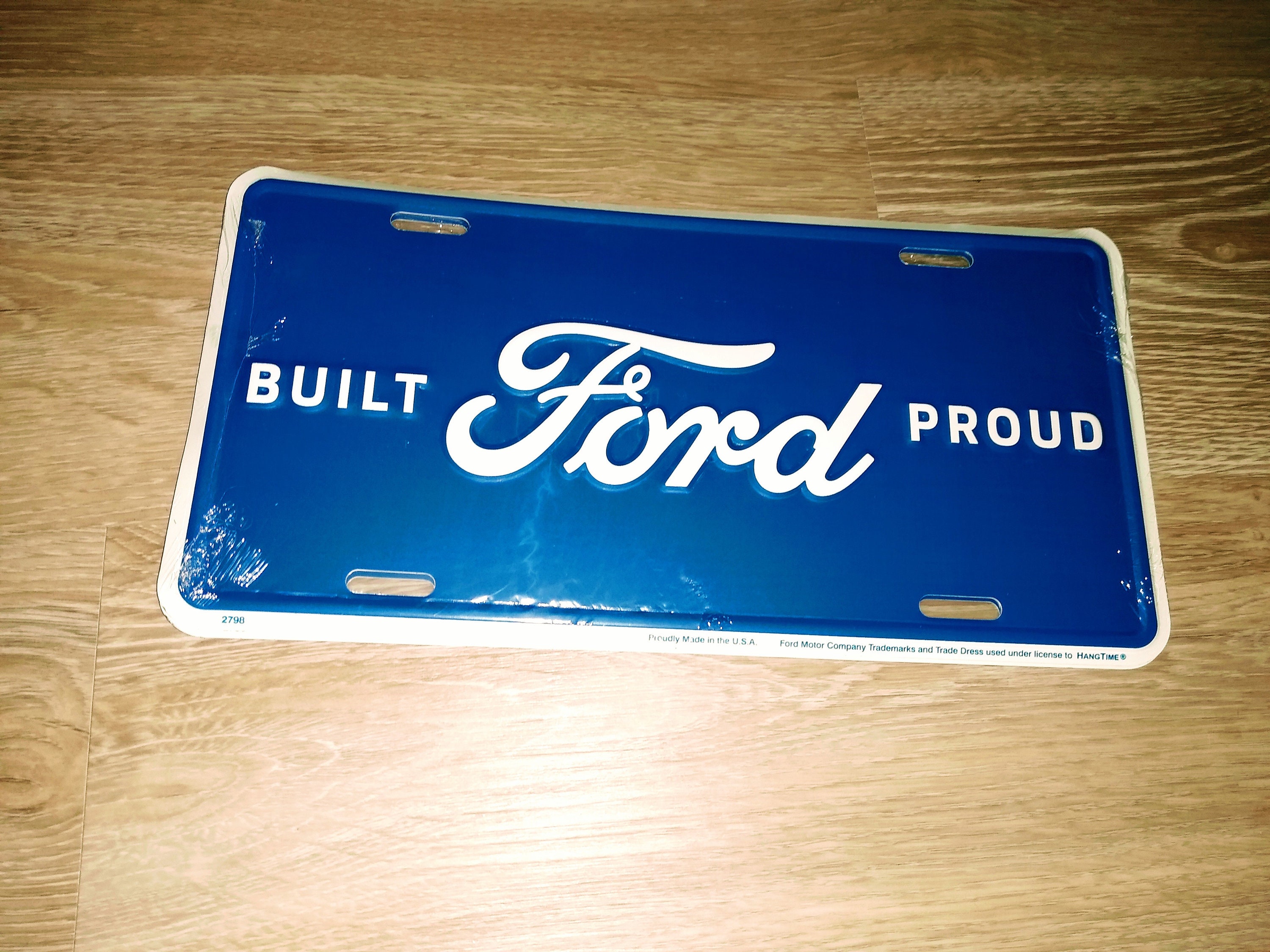Novelty Ford License Plate Etsy