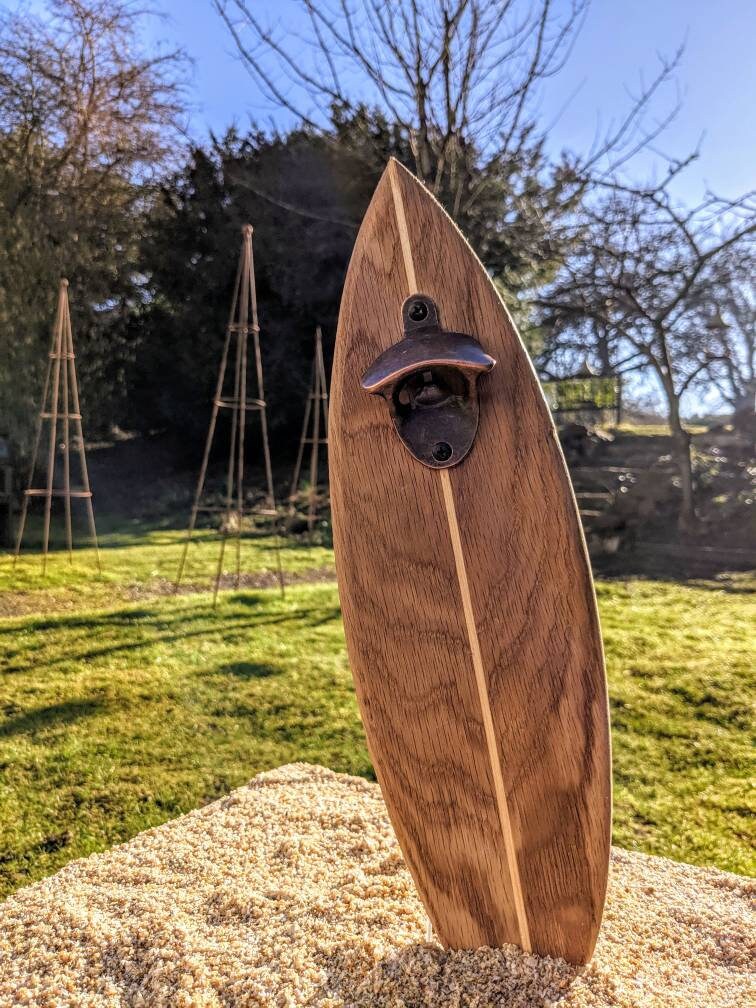 Surfboard Bottle Opener Cap Catching Longboard & Etsy