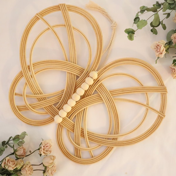 Wicker Wall Decor Etsy