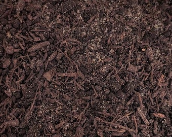 Seedling Starter Mix 2lb – Premium blend with Topsoil, Worm Castings and Coarse Sand for fast germination, root growth & moisture retention.