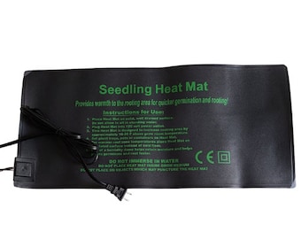 Grow with Ease: Durable Waterproof Seedling Heat Mat for Vibrant Indoor Gardens - Accelerate Seed Germination and Root Growth