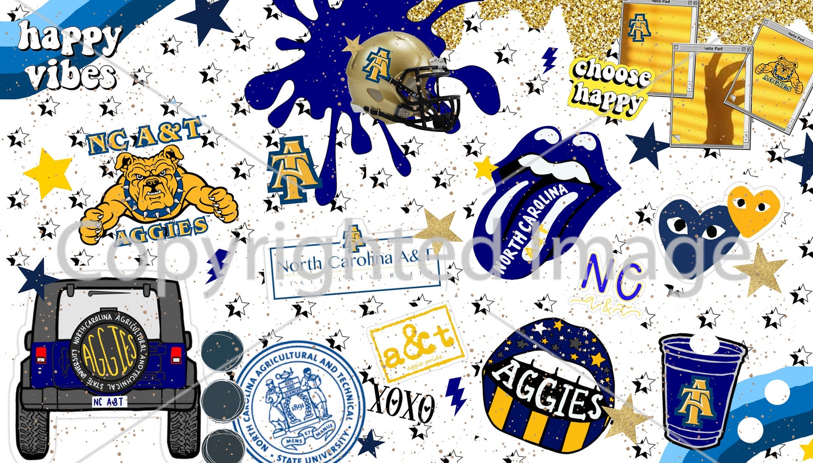 North Carolina Agricultural and Technical State University Etsy