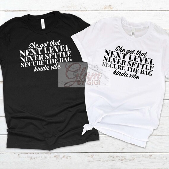 Secure the Bag Tee Funny Tees Catchy Sayings Black History - Etsy Secure the Bag Tee Funny Tees Catchy Sayings Black History - Etsy
