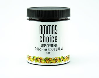 Ori-Shea Body Balm 6 oz