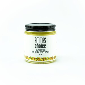 Ori-Shea Body Balm Unscented 4 oz