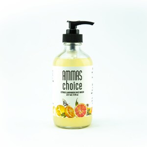 Citrus Lavender Face Wash 8 fl.oz