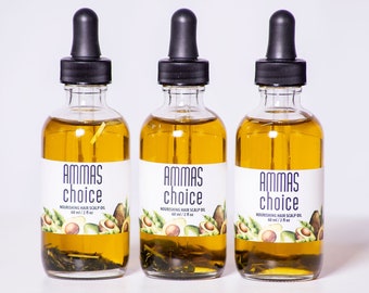 3 Nourishing Hair & Scalp Oil savings BUNDLES