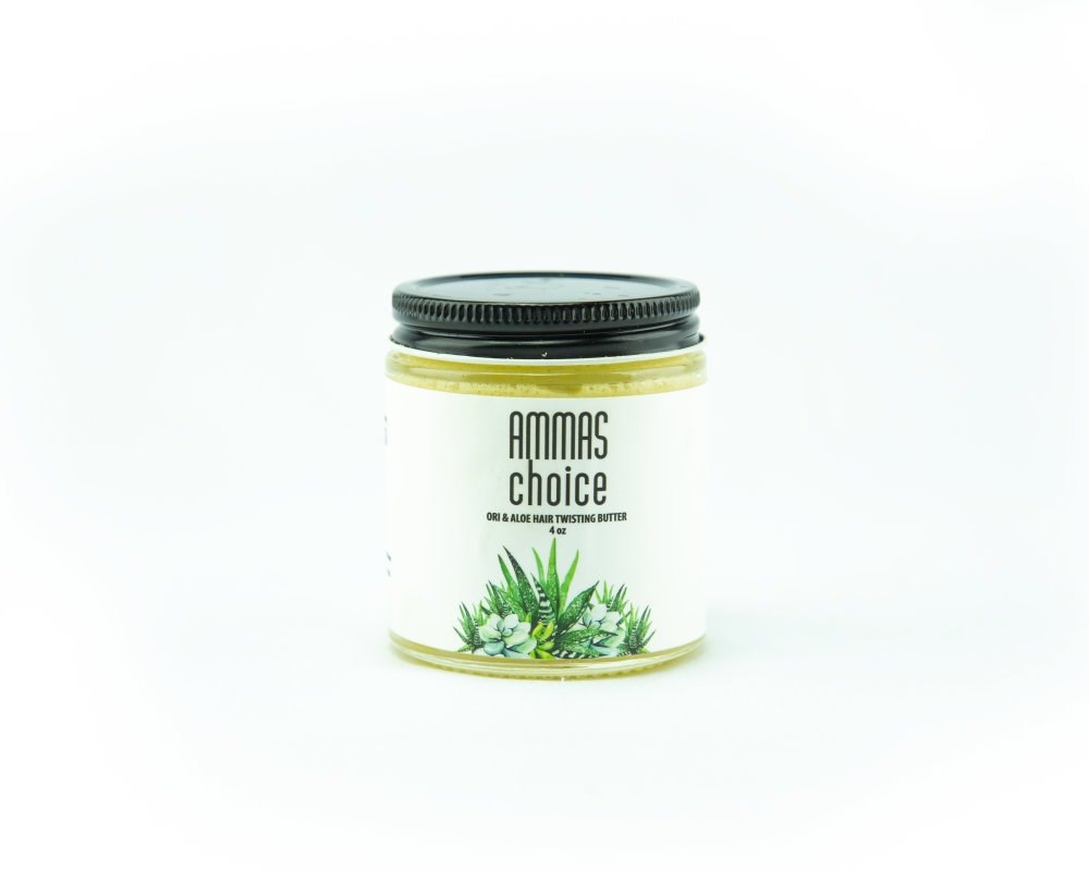 Ori-Aloe Hair Twisting Butter 4 oz